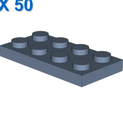 PLATE 2X4 X 50