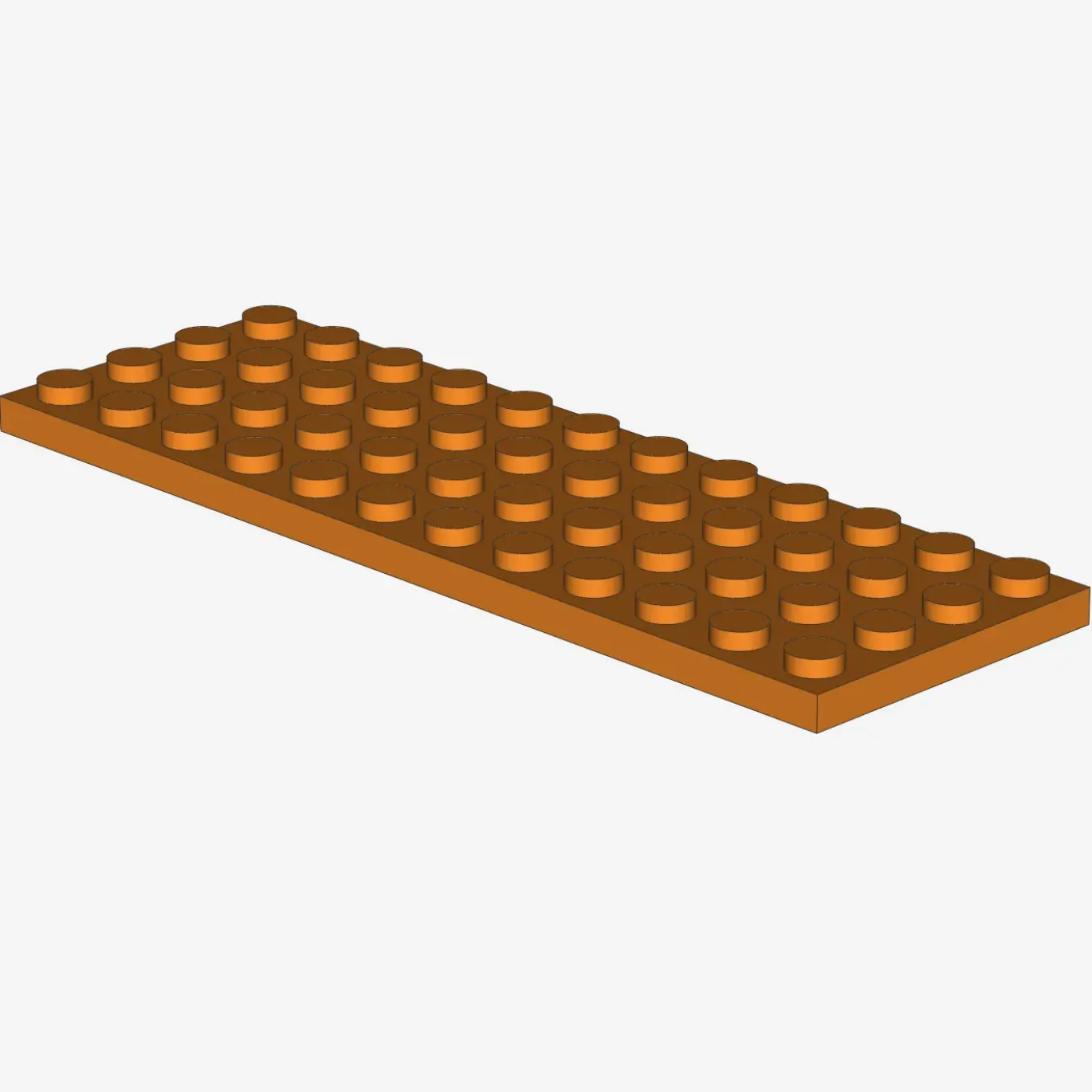 PLATE 4X12 X 10