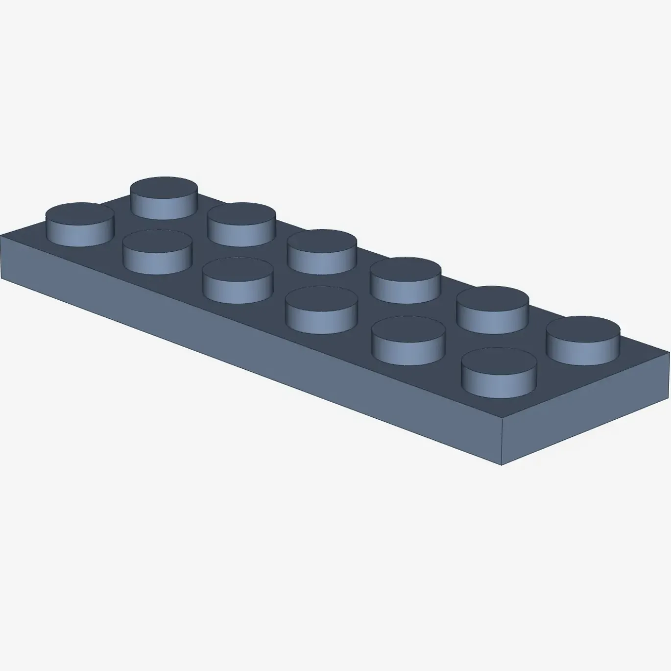 PLATE 2X6 X 25