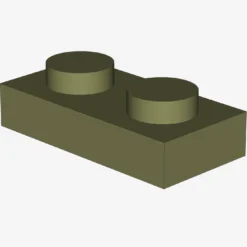 PLATE 1X2 X 100