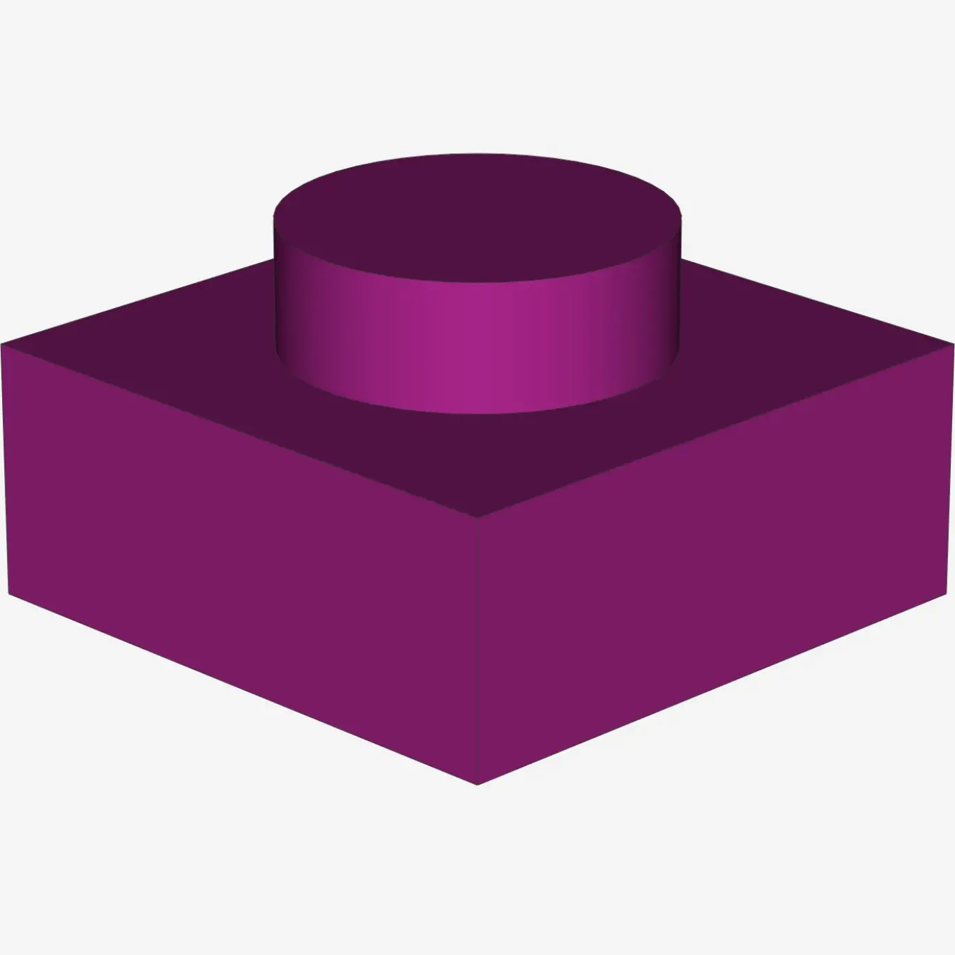 PLATE 1X1 X 200