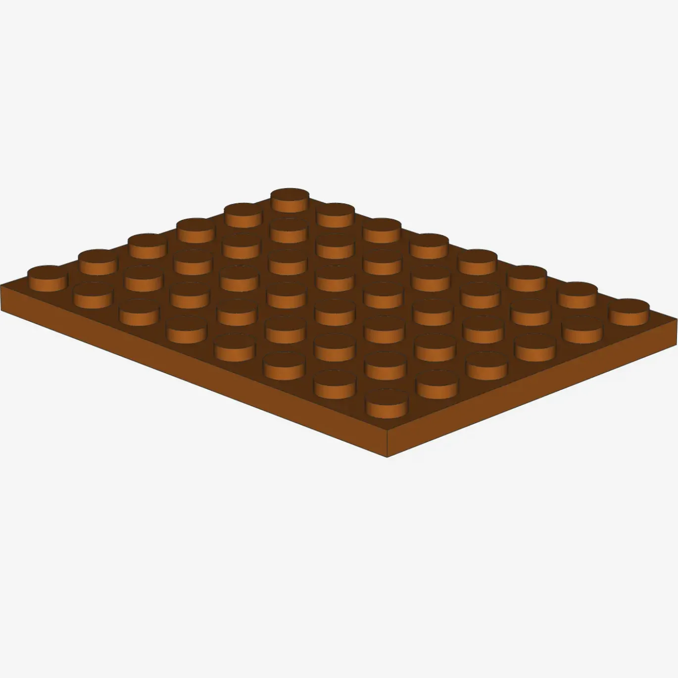 PLATE 6X8 X 10