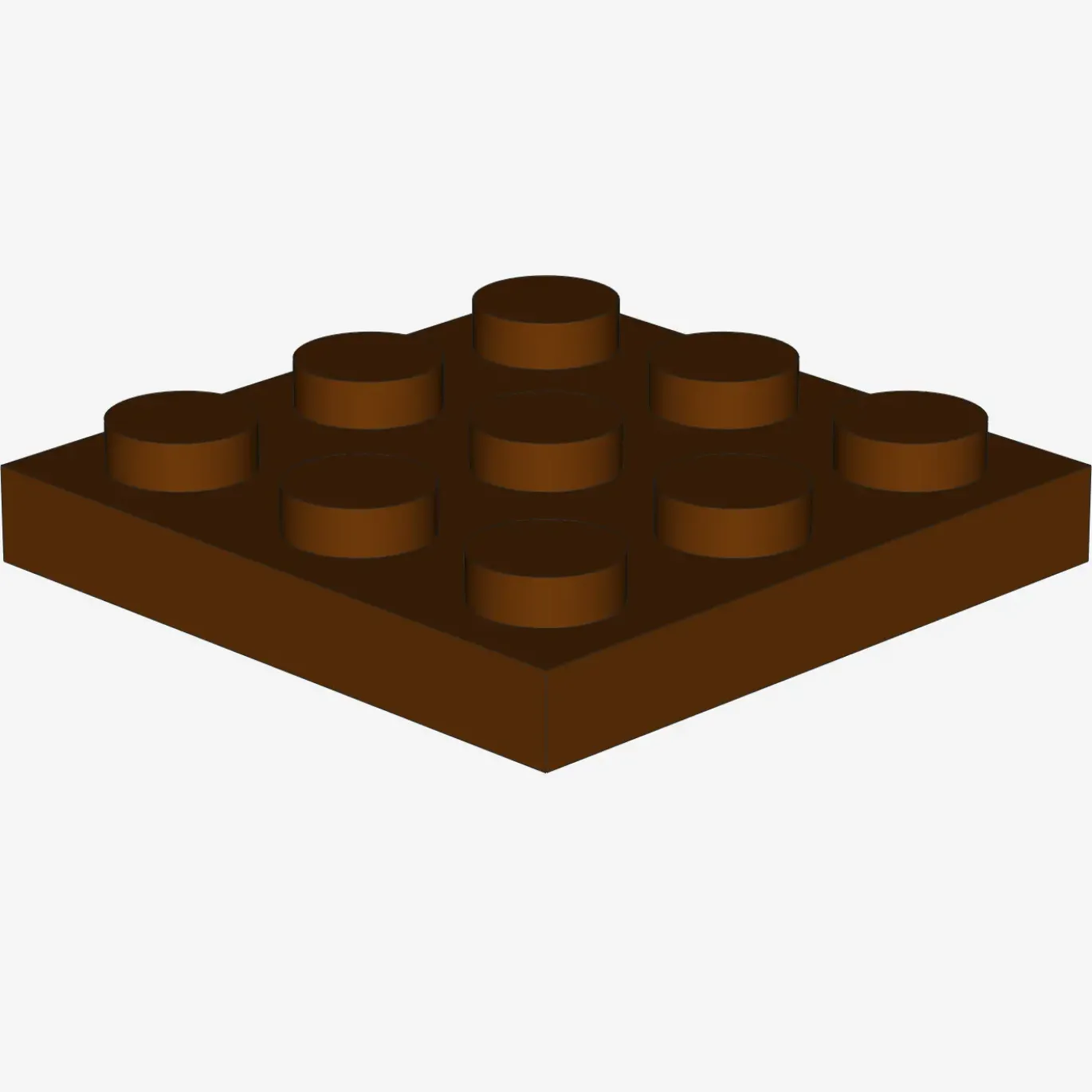 PLATE 3X3 X 50