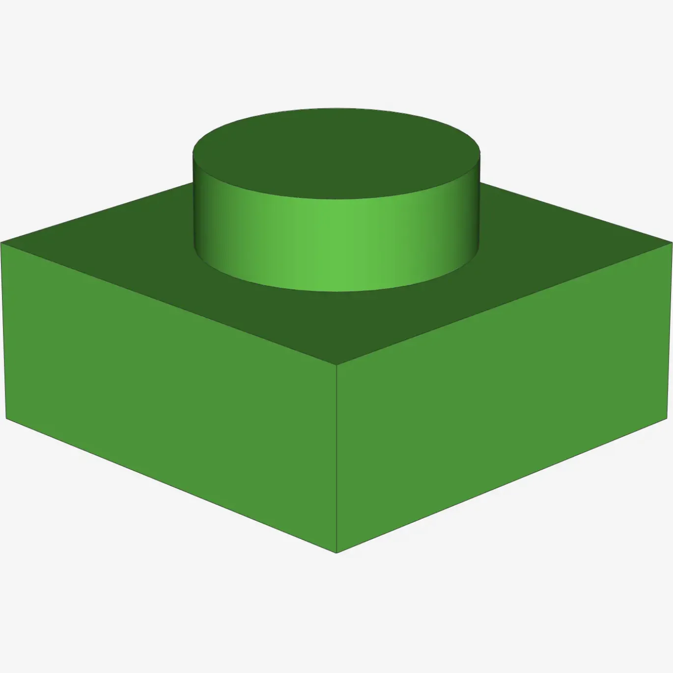 PLATE 1X1 X 200