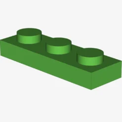 PLATE 1X3 X 100