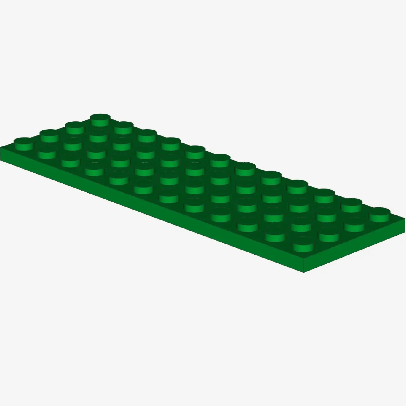 PLATE 4X12 X 10