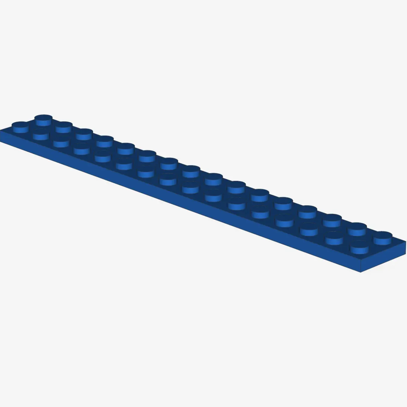 PLATE 2X16 X 10