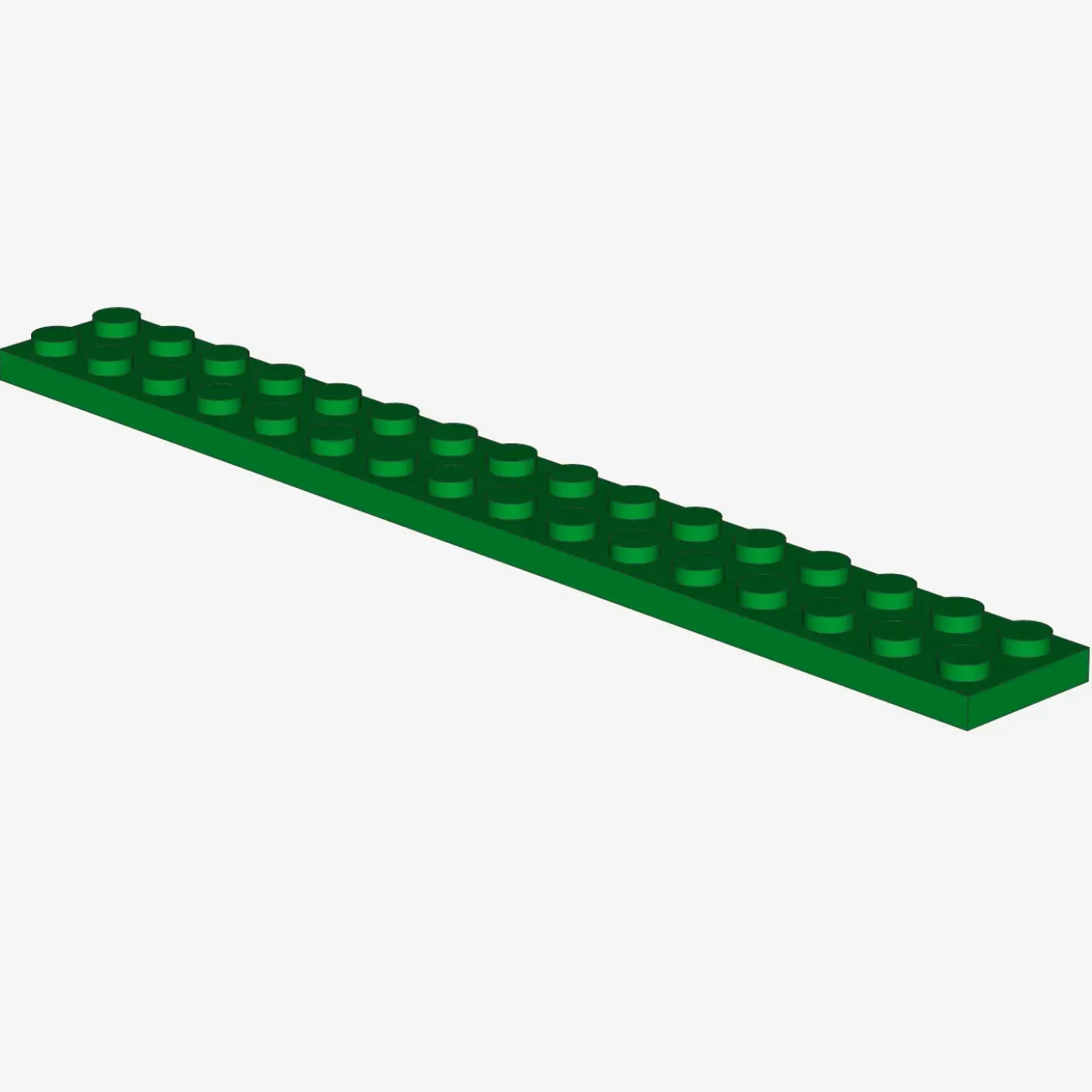 PLATE 2X16 X 10