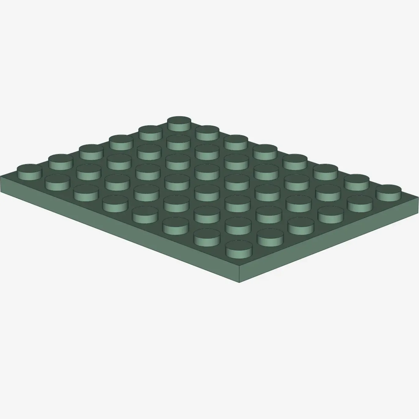 PLATE 6X8 X 10