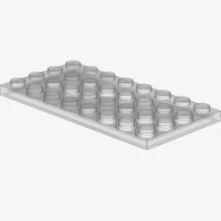 PLATE 4X8 X 10