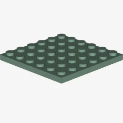 PLATE 6X6 X 10