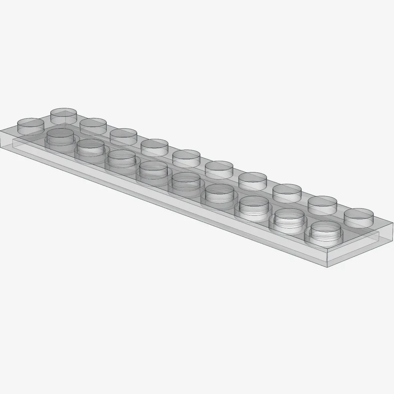 PLATE 2X10 X 20