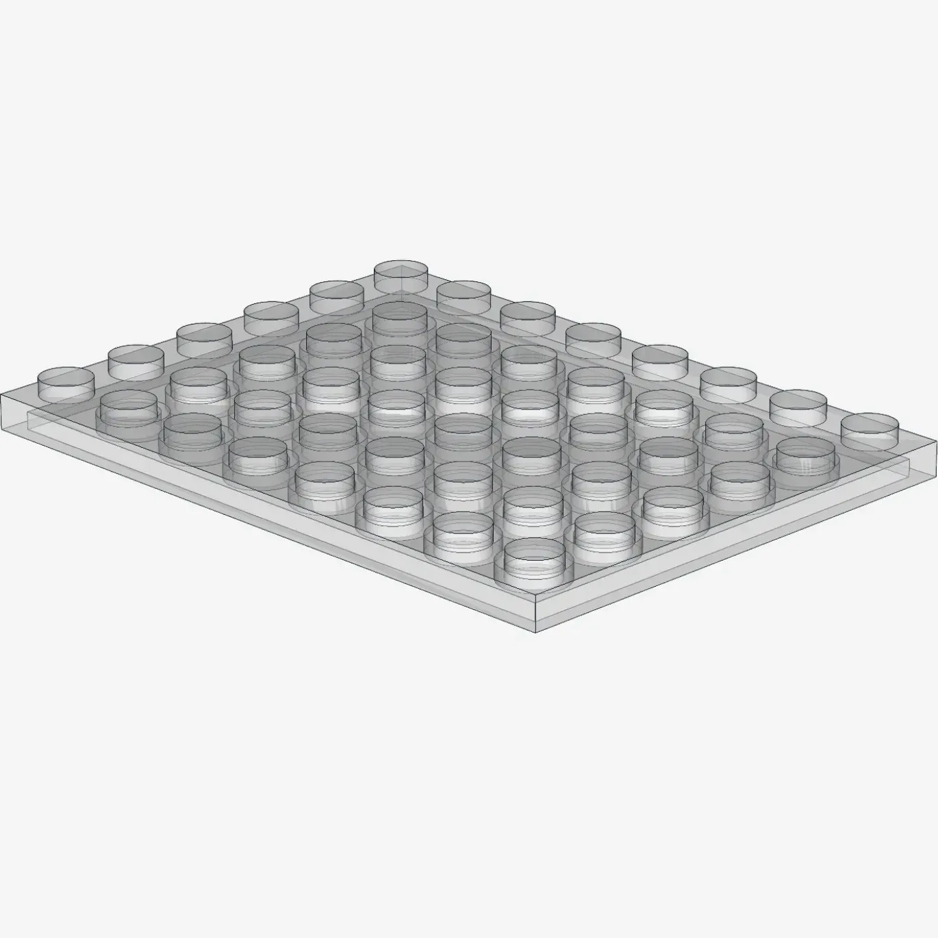 PLATE 6X8 X 10
