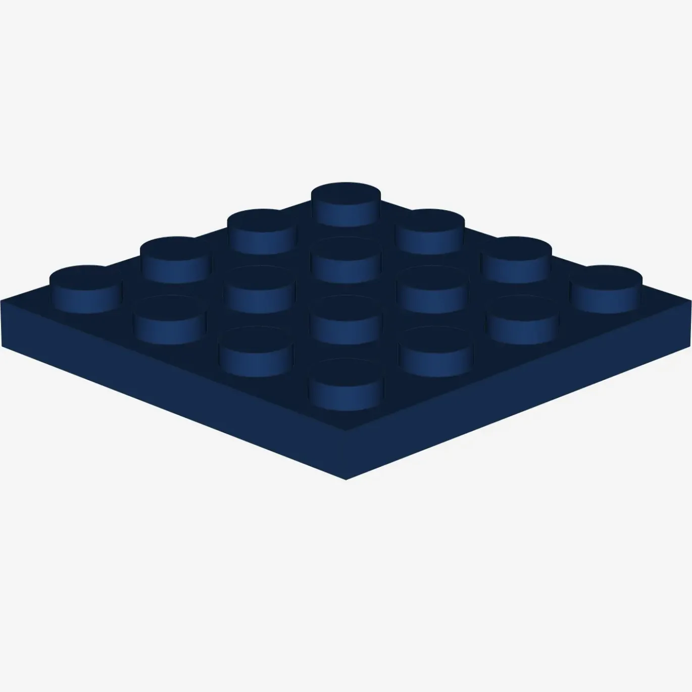 PLATE 4X4 X 20