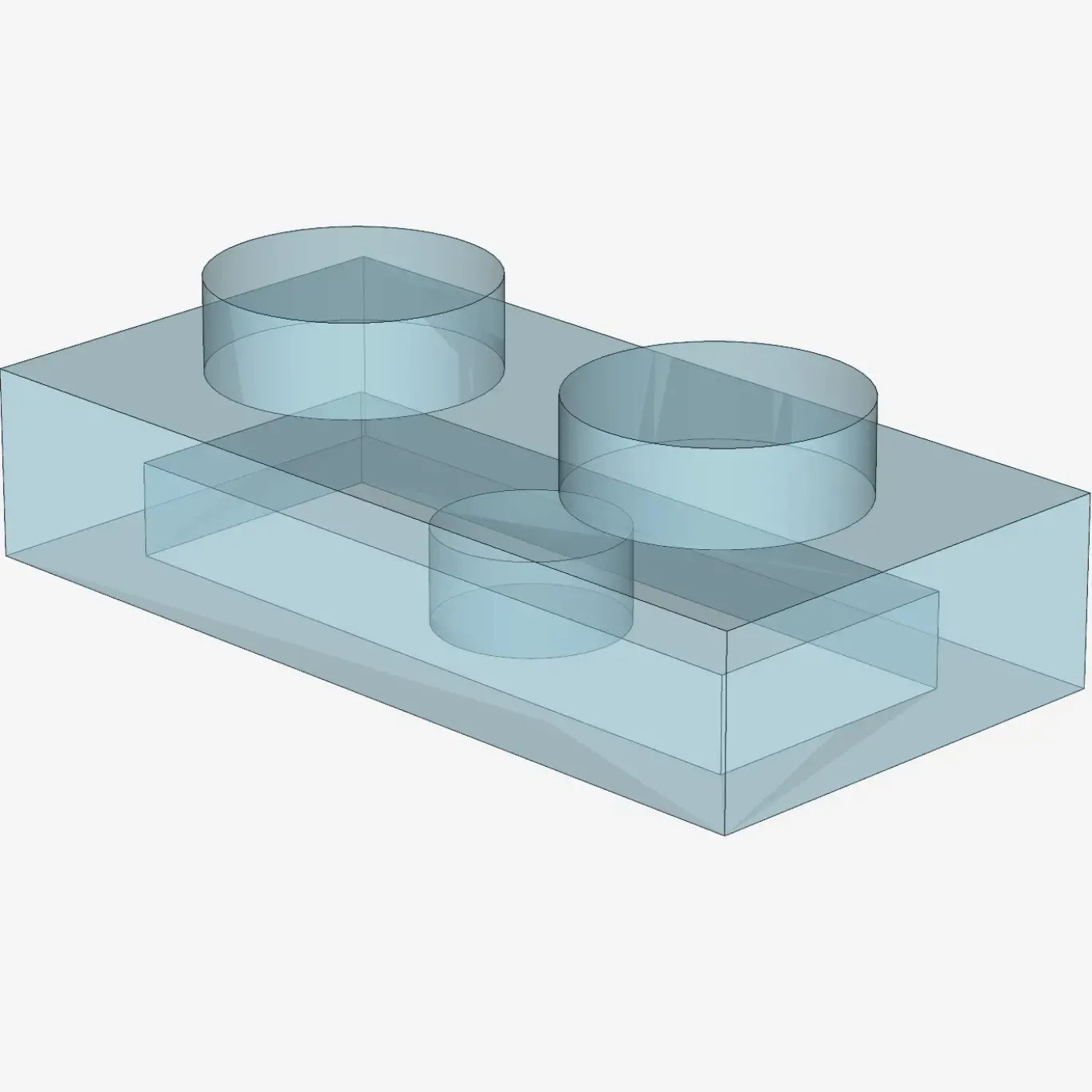 PLATE 1X2 X 600