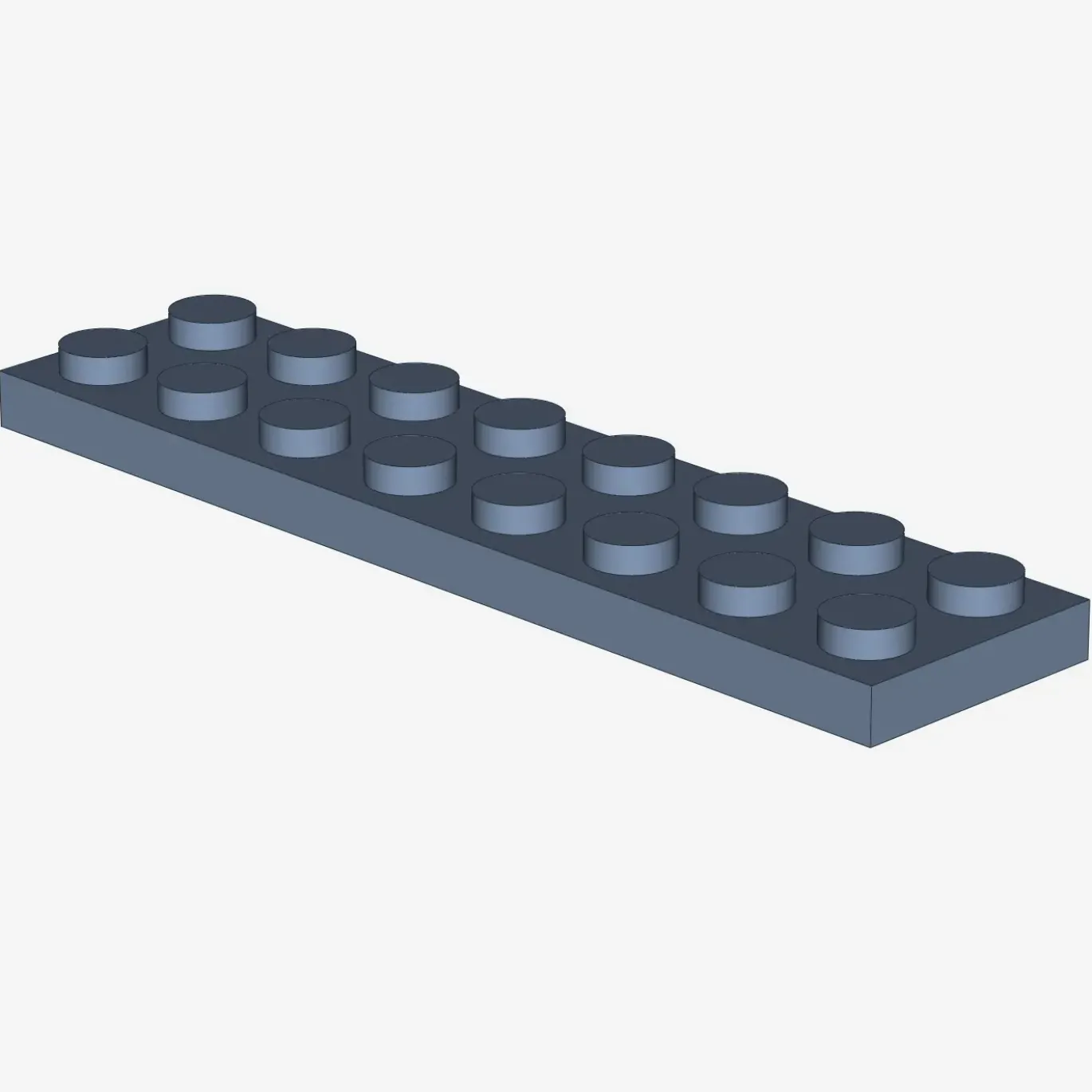 PLATE 2X8 X 20