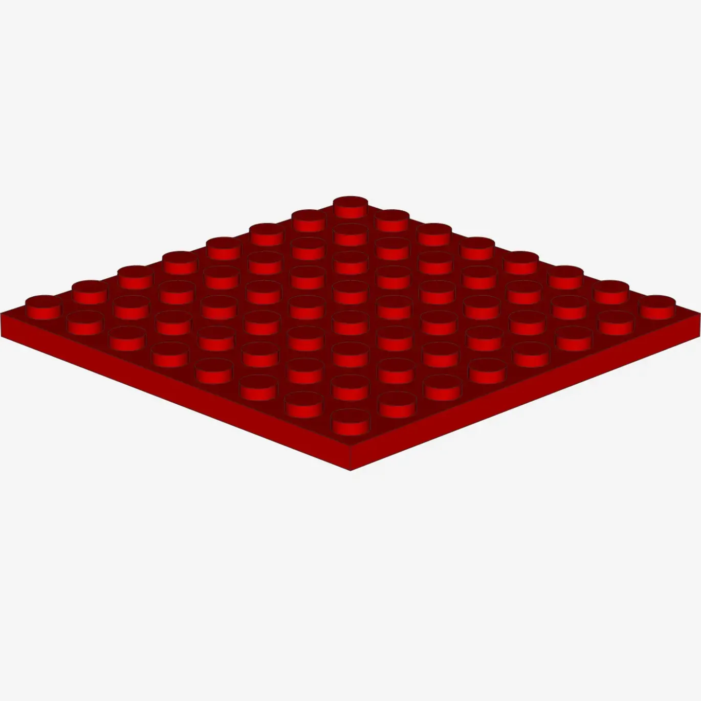 PLATE 8X8 X 10
