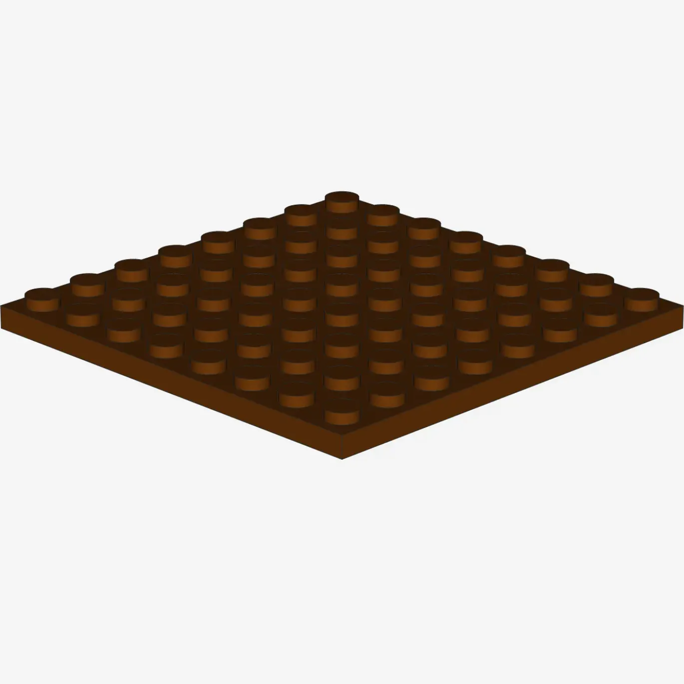 PLATE 8X8 X 10