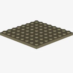 PLATE 8X8 X 10