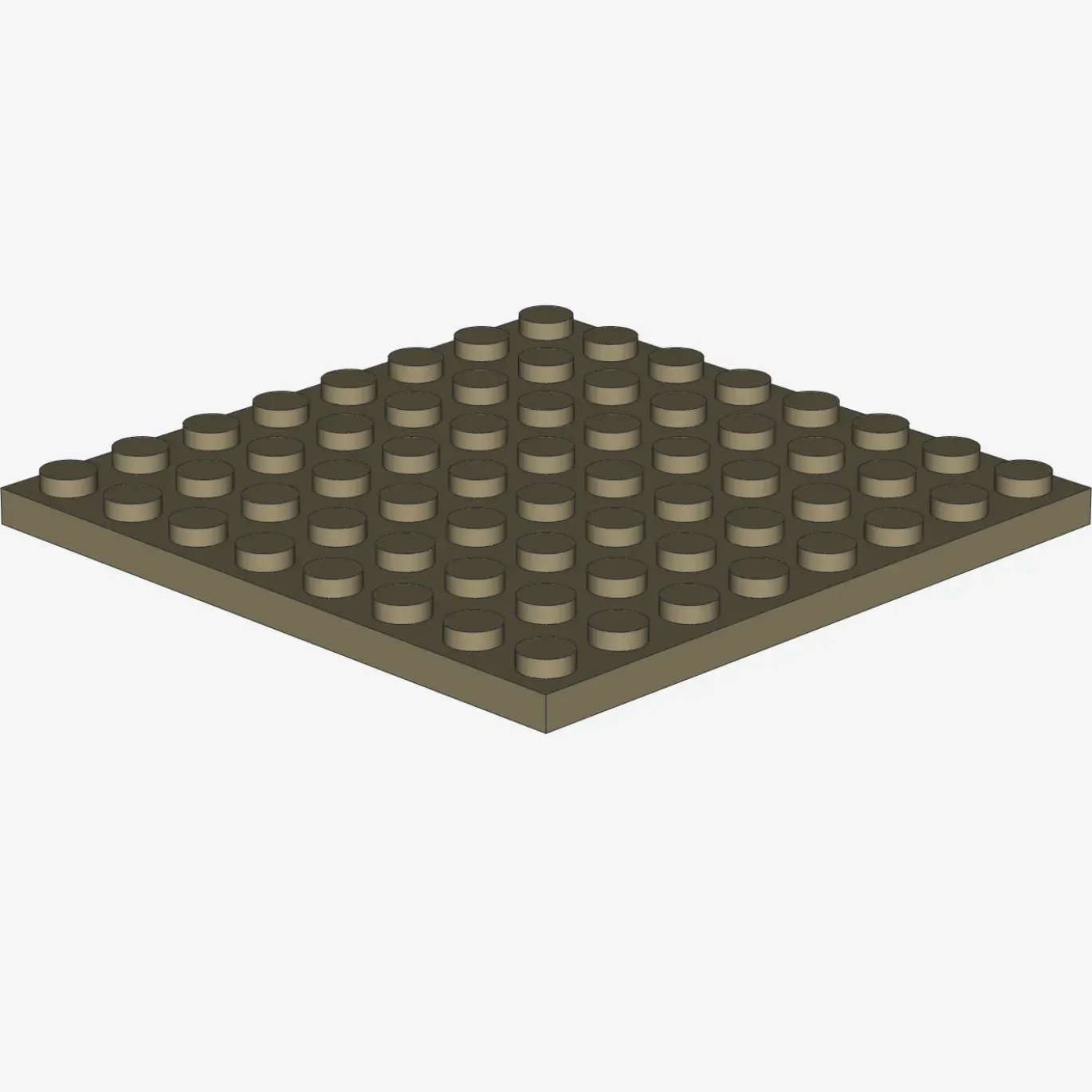PLATE 8X8 X 10