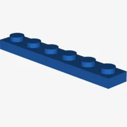PLATE 1X6 X 50