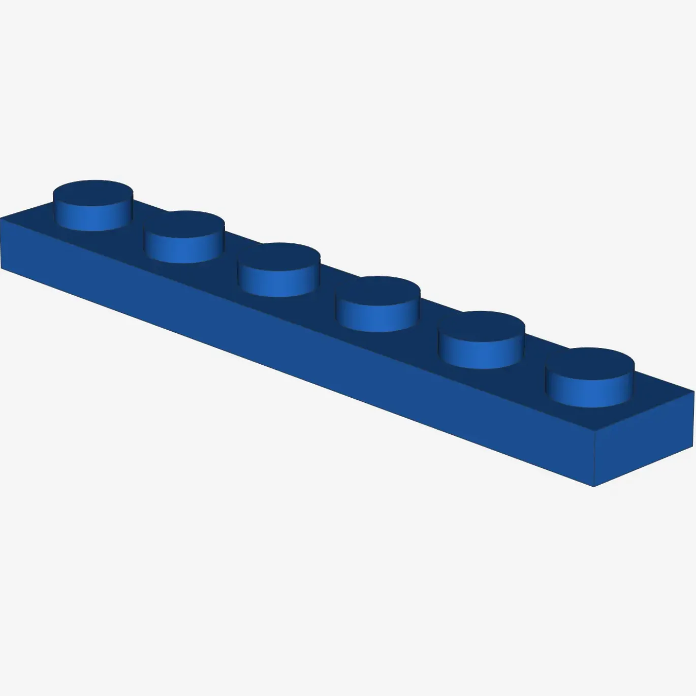 PLATE 1X6 X 50