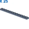 PLATE 1X12 X 25