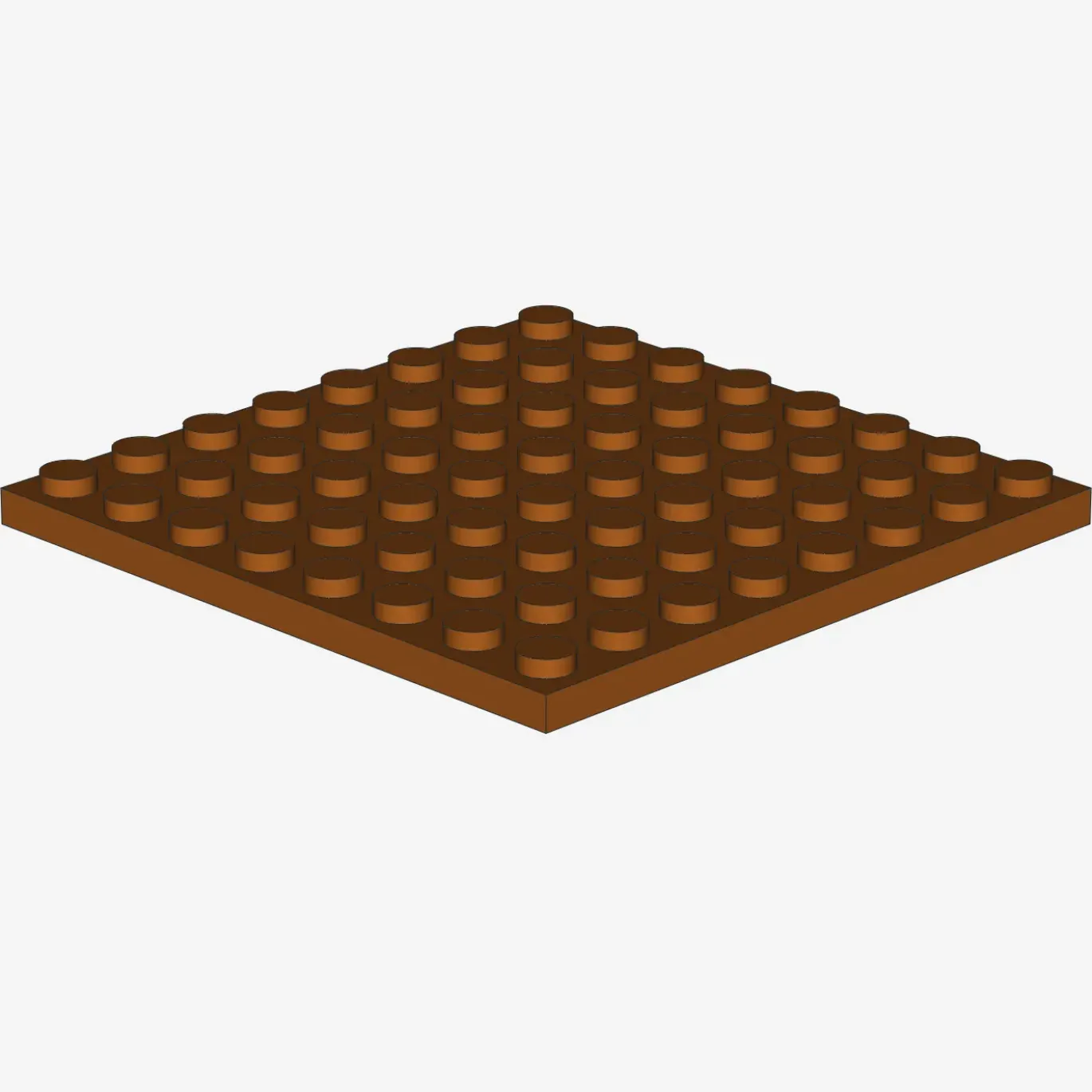 PLATE 8X8 X 10