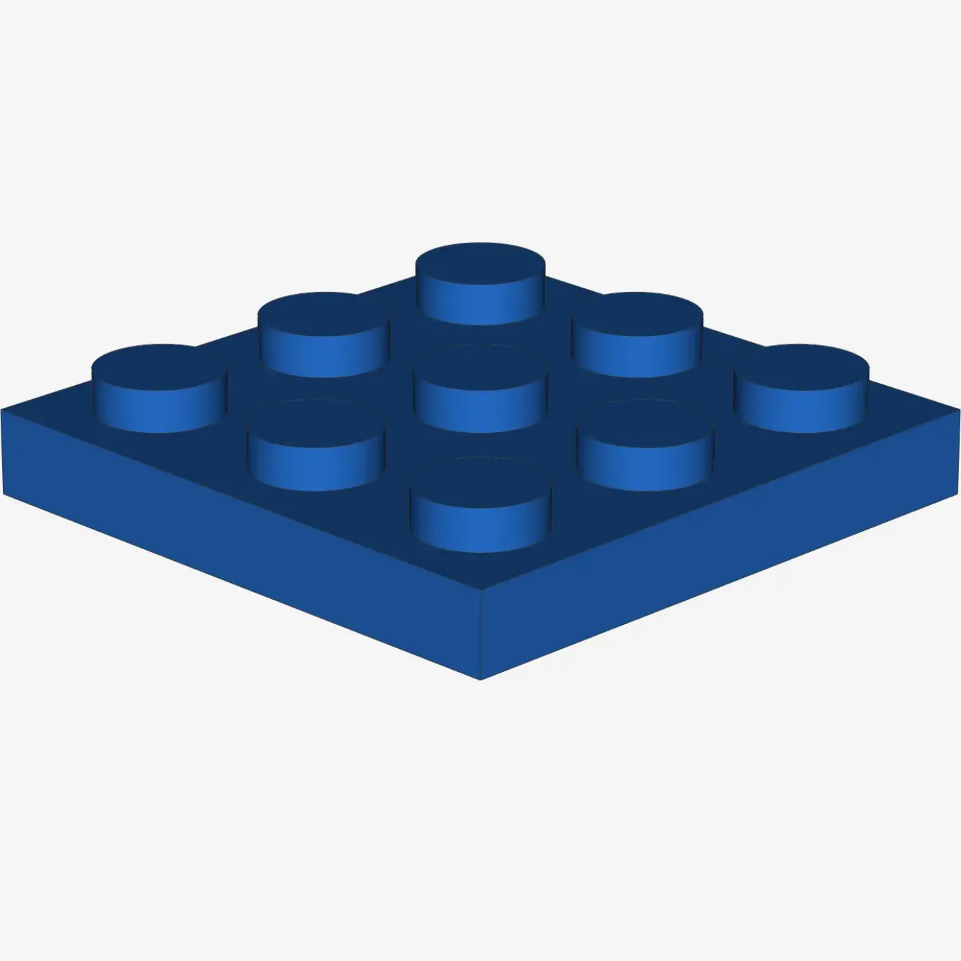 PLATE 3X3 X 50