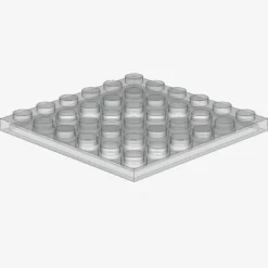 PLATE 6X6 X 10