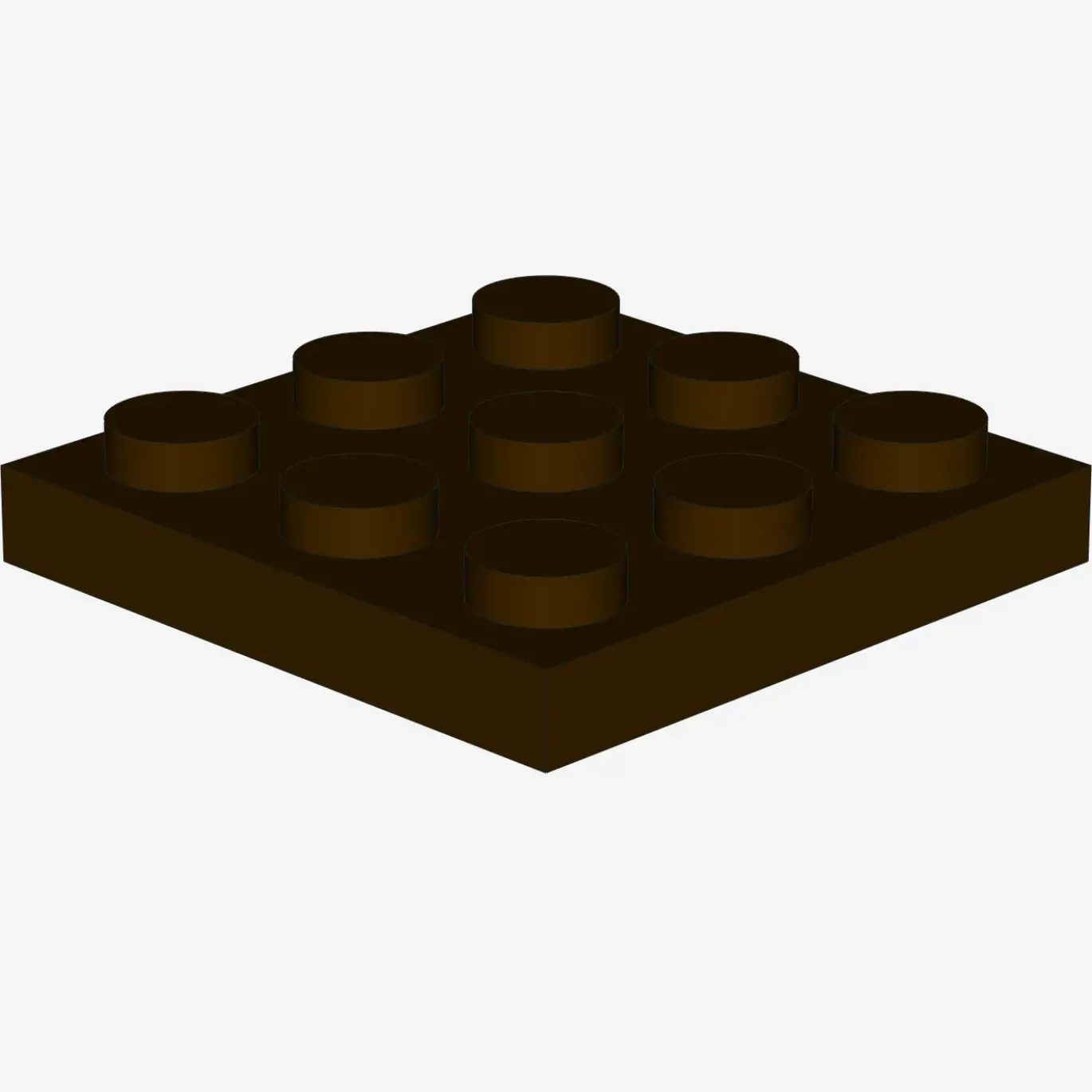 PLATE 3X3 X 50