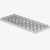 PLATE 4X10 X 10