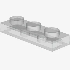 PLATE 1X3 X 100