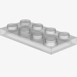 PLATE 2X4 X 50