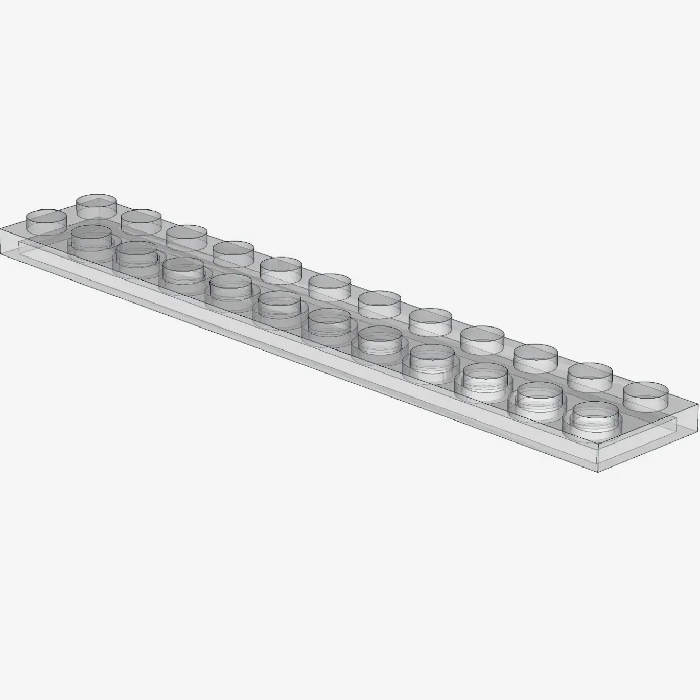 PLATE 2X12 X 15