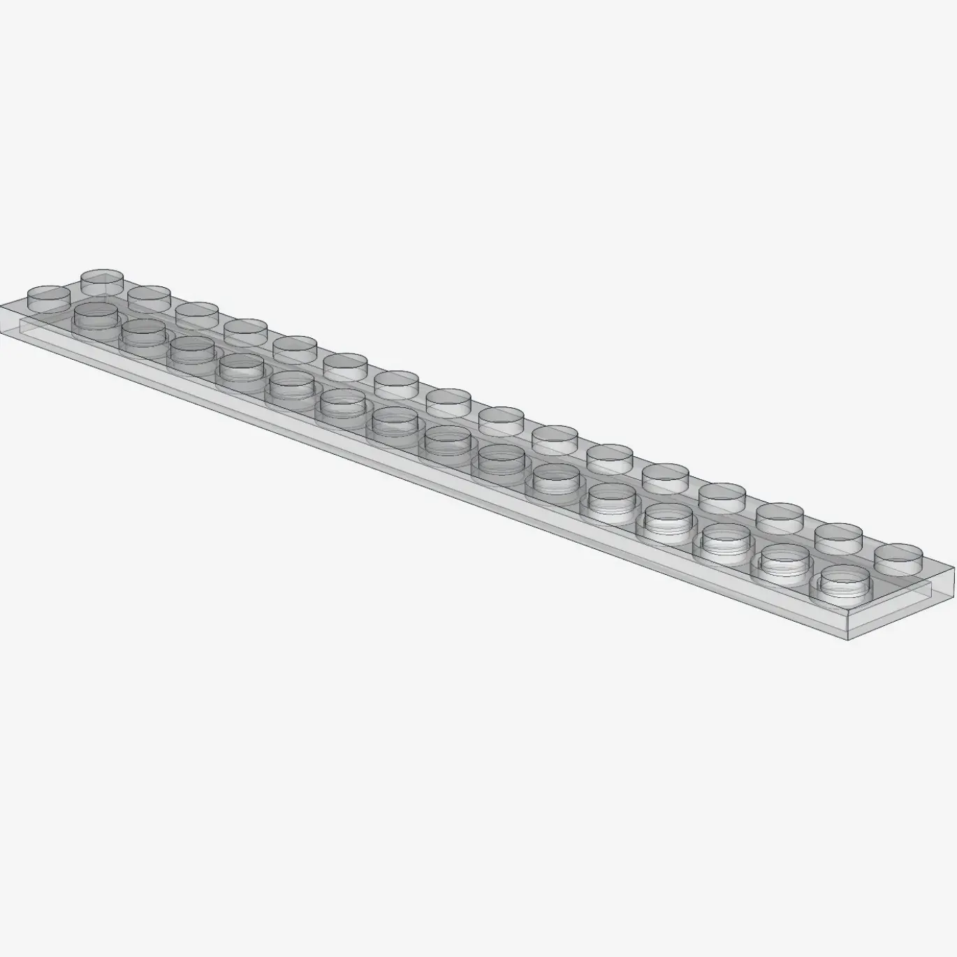 PLATE 2X16 X 10