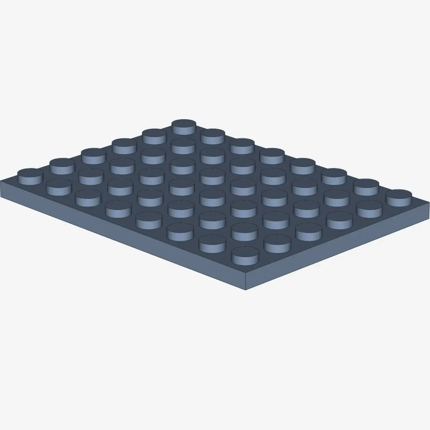 PLATE 6X8 X 10