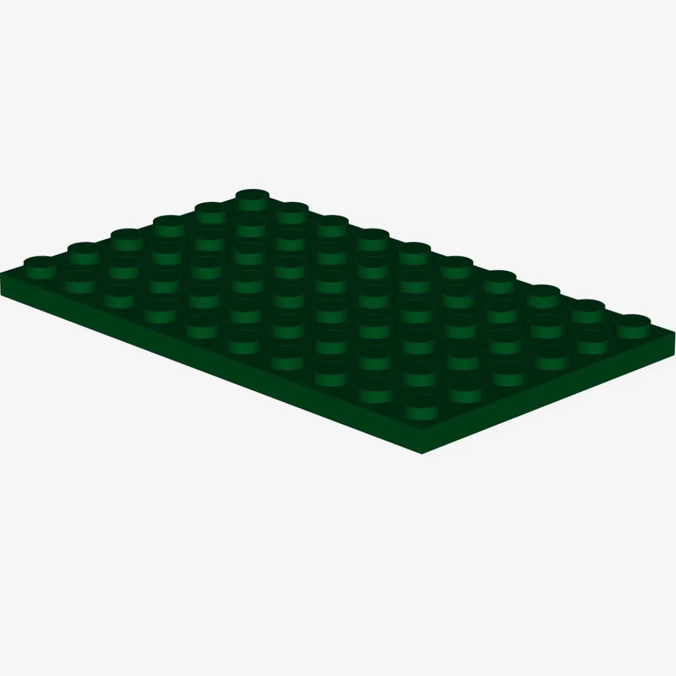 PLATE 6X10 X 10