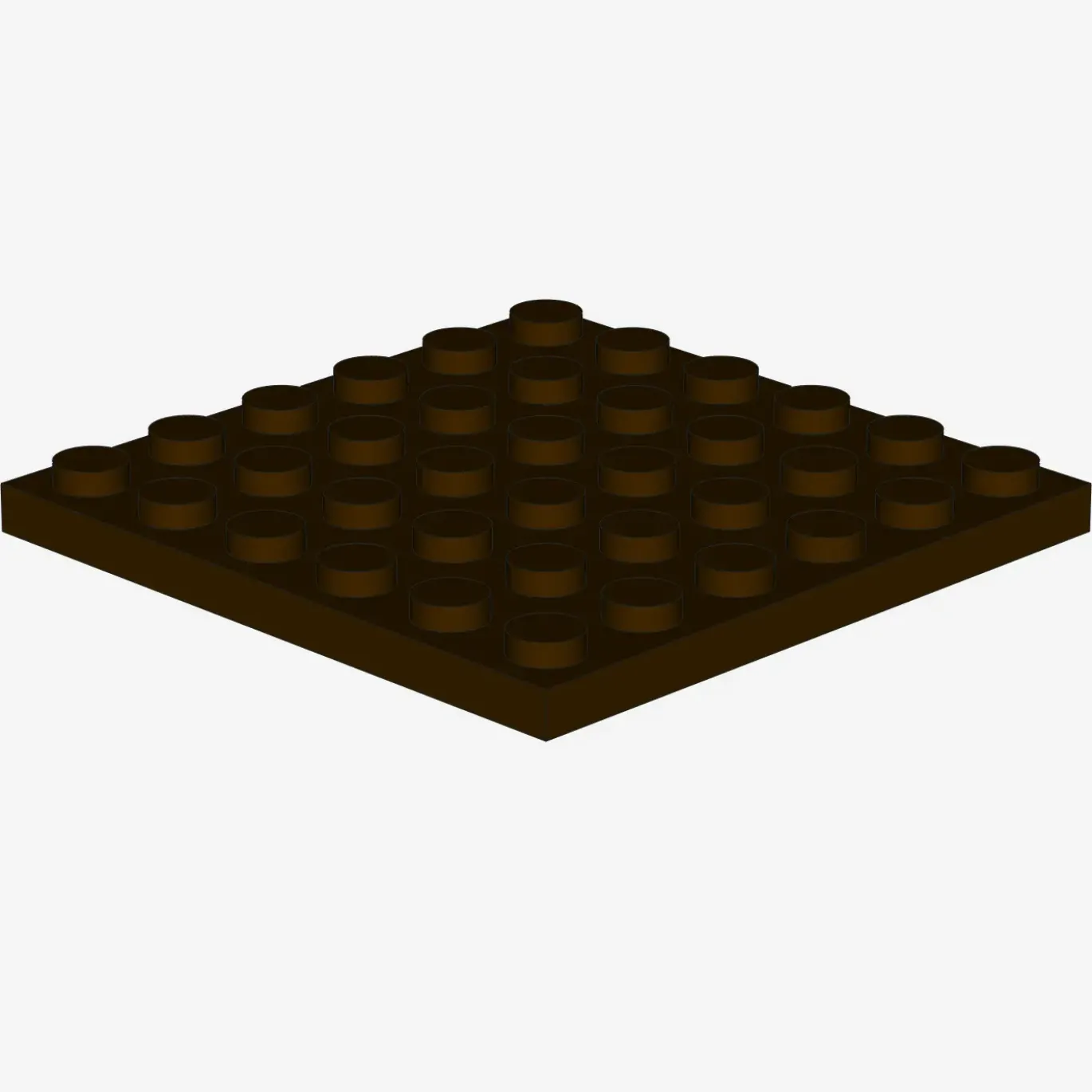 PLATE 6X6 X 10