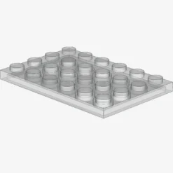 PLATE 4X6 X 15