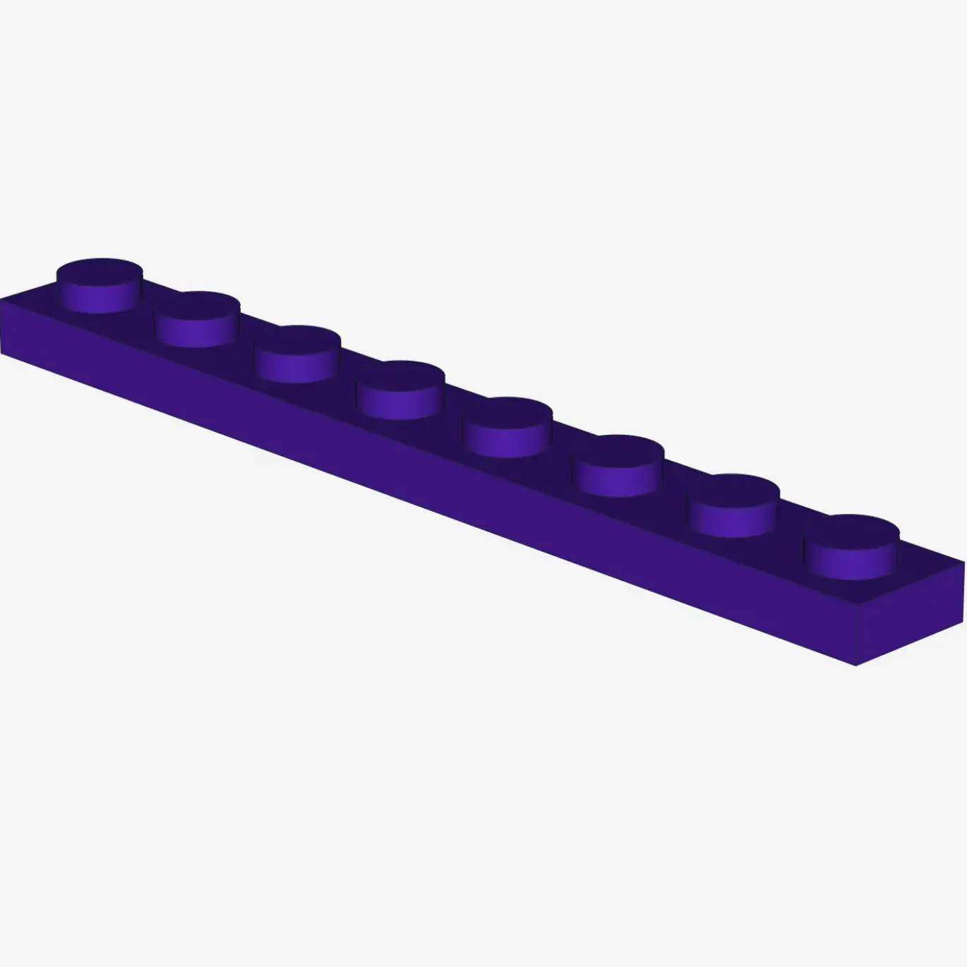 PLATE 1X8 X 50
