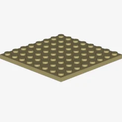 PLATE 8X8 X 10