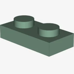 PLATE 1X2 X 100