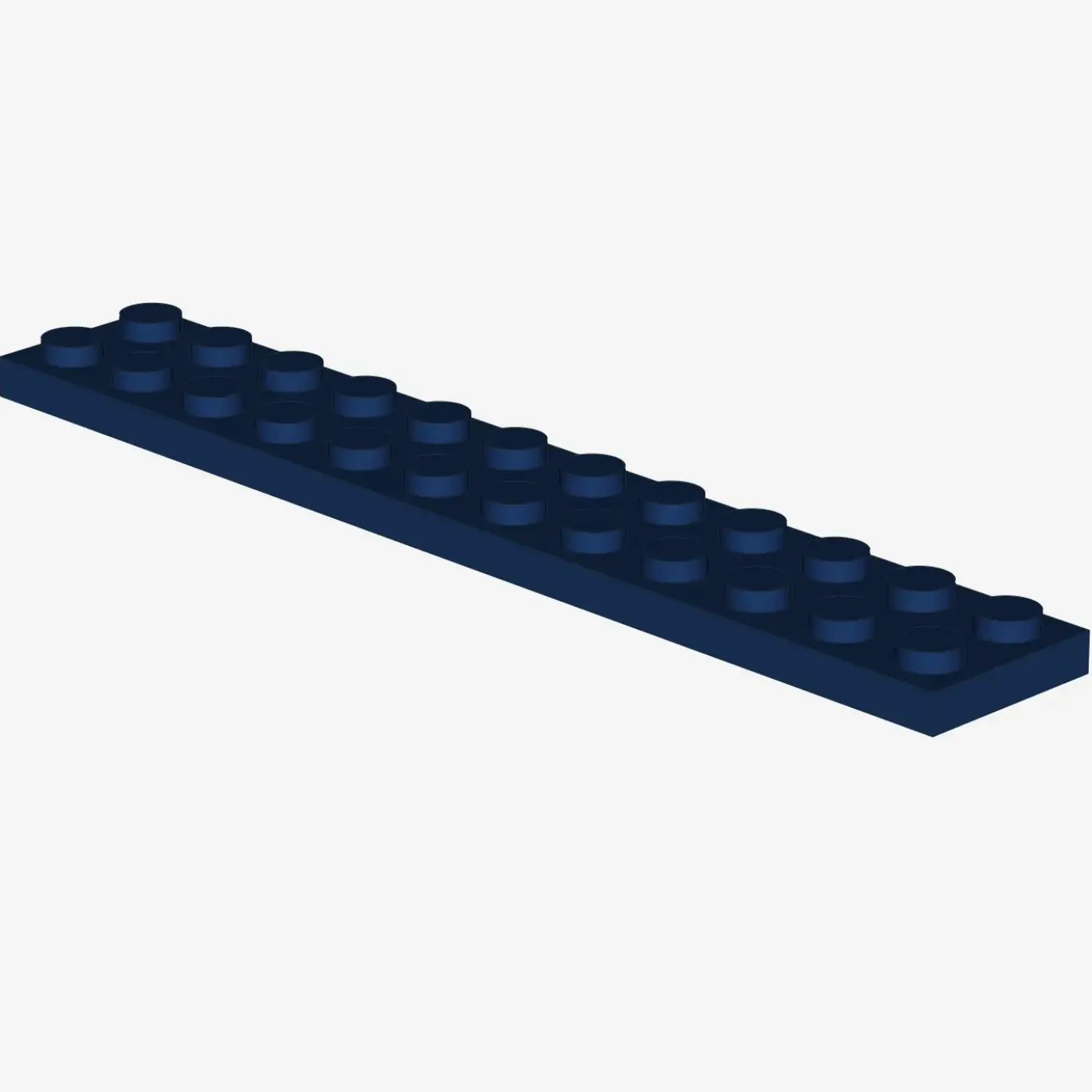 PLATE 2X12 X 15