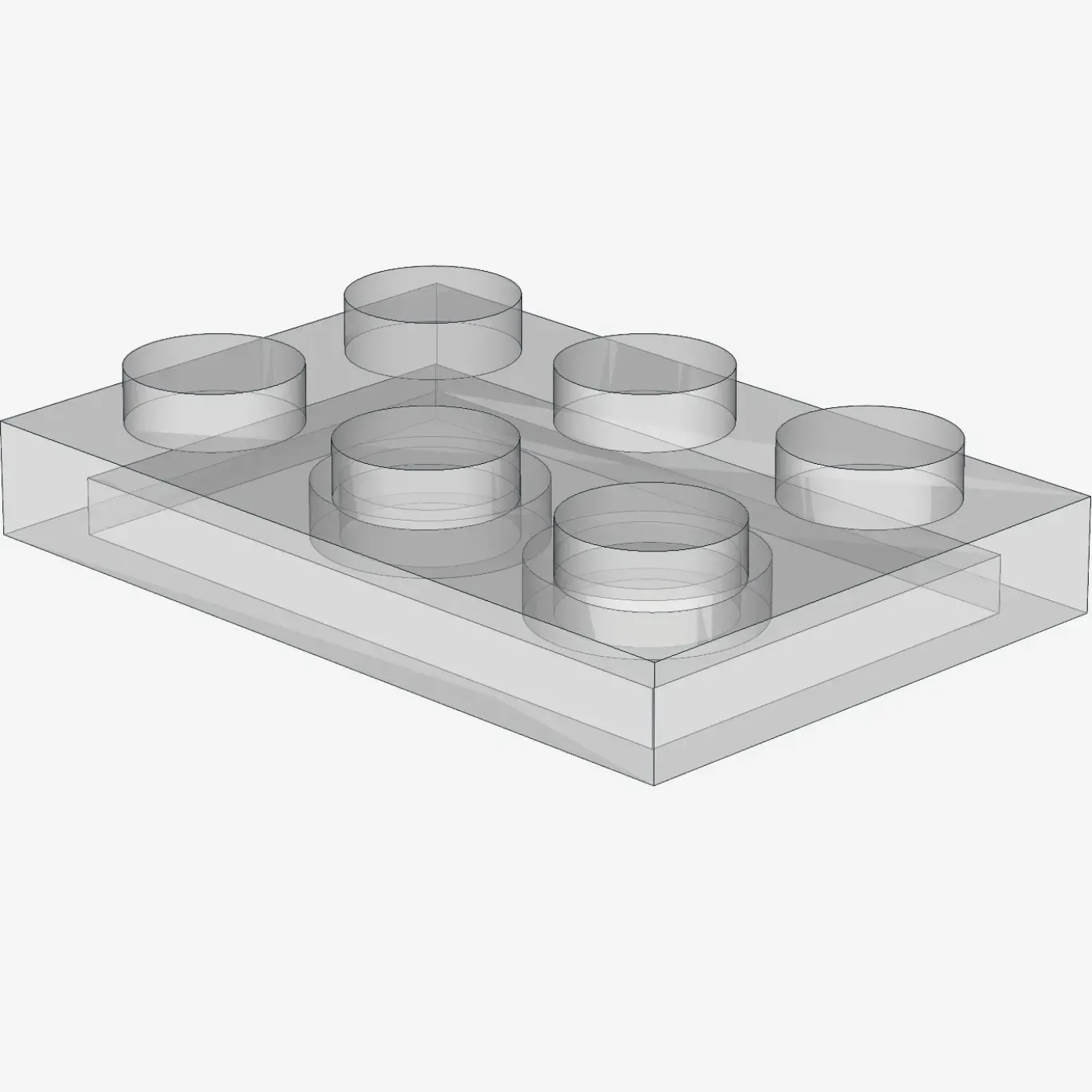 PLATE 2X3 X 50