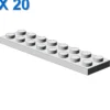 PLATE 2X8 X 20