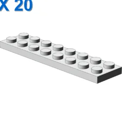 PLATE 2X8 X 20