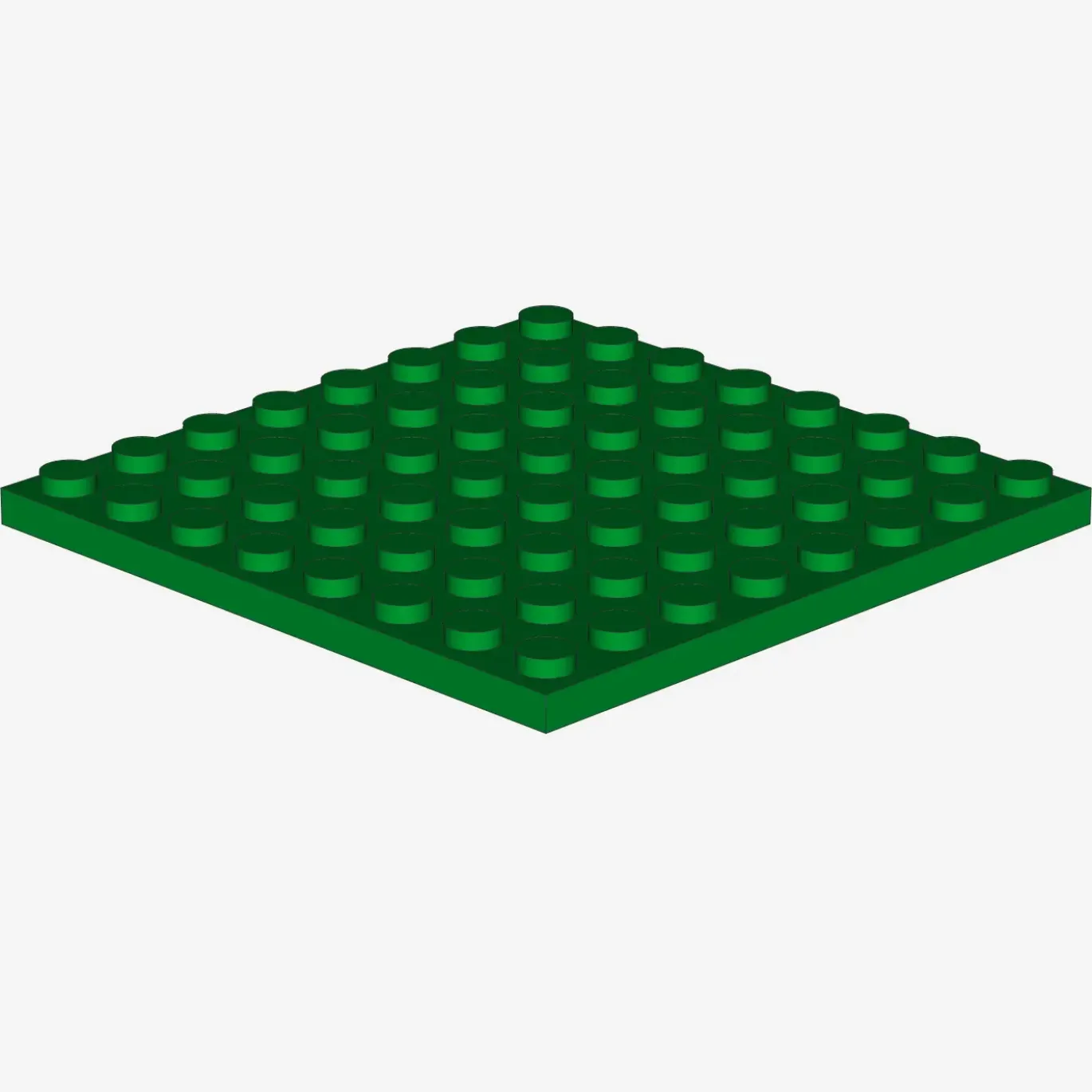 PLATE 8X8 X 10