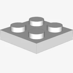 PLATE 2X2 X 100