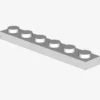 PLATE 1X6 X 50